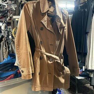 Burberry Brit brown jacket size 4